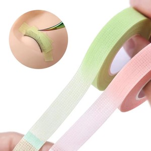 Colored Nonwoven Breathable Micropore Eyelash Extension Tape Sensitive <b>Lash</b> <b>Adhesive</b> Tool - Product Image 5