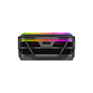 Nubia RedMagic Cooler 8 Pro Radiator Magnetic Smart Ice FunCooler 36W VC Liquid Cooling RGB LED AI <b>Temperature</b> <b>Control</b> - Product Image 5