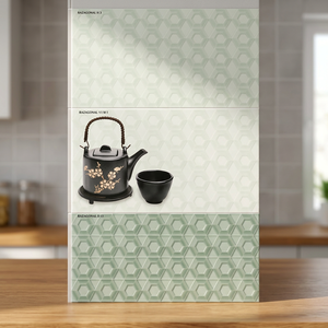 Vente en gros directe usine : Carreaux muraux en céramique numérique émaillée 300x600mm (30x60cm, 12x24) pour la décoration extérieure, des halls et des salles de bain - Product Image 4