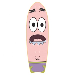 Planche de <span class=keywords><strong>surf</strong></span> OEM en érable du nord-est de qualité A, Surface en bois à bascule unique, plateau de <span class=keywords><strong>skate</strong></span> de <span class=keywords><strong>surf</strong></span> de <span class=keywords><strong>32</strong></span> pouces - Product Image 2