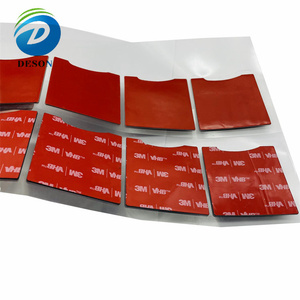 Cinta de doble cara Deson HPP con núcleo de espuma firme <span class=keywords><strong>viscoelástica</strong></span>, cinta resistente transparente, fuerte y permanente para exteriores e interiores - Product Image 3