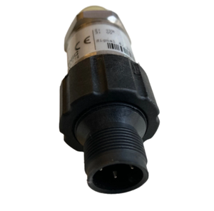 HYDAC 4744-A-400-000 Transmisor de presión electrónico alimentado por solenoide Acero inoxidable 400 Bar Piezas hidráulicas replateadas - Product Image 4