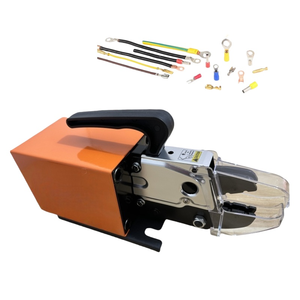 Herramienta Neumática para Crimpar Terminales con Matrices de 0.25-10mm², Herramienta Neumática de Corte, Máquina de Crimpar - Product Image 1