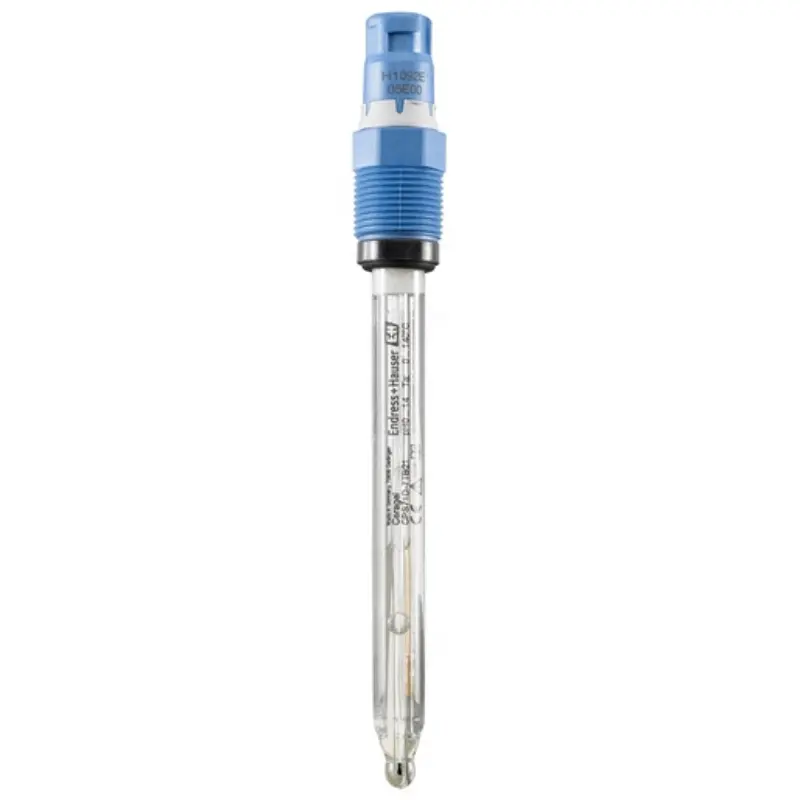 Endress + Hauser CPS11E Memosens Electrodo de vidrio Sensor de pH para análisis de agua Medidor de pH de bajo precio con soporte OEM y ODM
