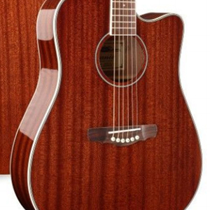 Distribuidor de Instrumentos de Cuerda: Guitarra Acústica con Tapa de Abeto, 6 Cuerdas, Mástil de Arce, Humbucker, Fondo y Laterales de Caoba, OEM - Product Image 1