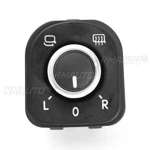 7 pièces - Commande de fenêtre, interrupteur de phare, interrupteur de carburant 5ND959565B 1KD959833 pour VW Golf MK5 MK6 pour Jetta MK3 MK4 Passat B6 B7 - Product Image 3