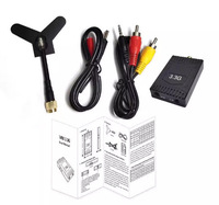 Ensemble émetteur-récepteur vidéo FPV 3,3 GHz 4W VTX VRX 16 canaux 3300 MHz longue portée pour drones de course, accessoires et pièces DIY
