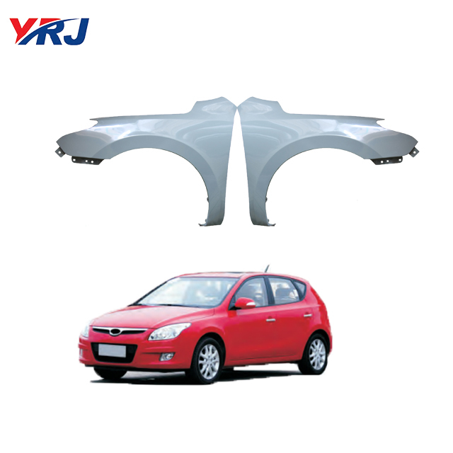High Quality Steel Auto Replacement Front Fender Right/Left Side for I30 2008 YRJ Brand OEM Matches 66321-1Z000 Grey/Black