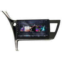 Autoradio Android 15 pour Toyota Corolla 2017 avec écran OLED, navigation GPS, Wi-Fi intégré pour CarPlay et Android Auto 3G/4G