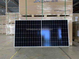แผงโซลาร์เซลล์ JA Solar JAM54S30 405W 410W 415W กรอบดำ คุณภาพสูง ยี่ห้อชั้นนำ มีสินค้าในสต็อก สำหรับใช้ในบ้าน - Product Image 3