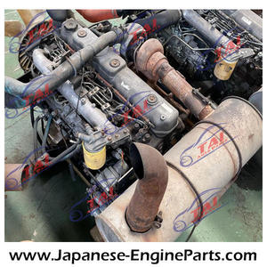 Moteur diesel d'occasion d'origine 6D34T en acier TAI pour excavatrice Mitsubishi 4.2L - Product Image 4