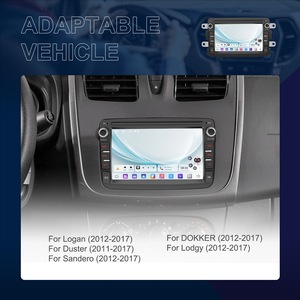 Autoradio Android per Renault <span class=keywords><strong>Dacia</strong></span> 2012-<span class=keywords><strong>2017</strong></span>, Schermo Touch IPS 7'', Carplay Wireless, GPS, Navigazione, Bluetooth, Audio MP5 - Product Image 3
