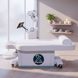 Nouvelle machine de massage intelligente multifonctionnelle AI-Power Control pour la maison, l'hôtel et le spa, machine de massage électrique pour le corps entier pour soulager la douleur - Product Image 1