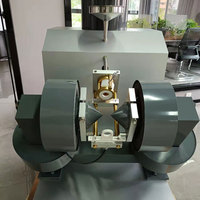 Testeur de tube magnétique Davis de laboratoire de séparateur magnétique pour la machine de séparateur d'analyse de minerai de fer en métal