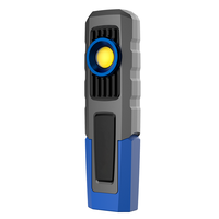 Lampe de travail LED COB de type C 600 lumens, à intensité variable, base magnétique, étanche IP66, lampe d'atelier portable