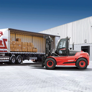 Hangcha Schwerlast-Diesel-LPG-Gabelstapler 12 14 16 Tonnen Gas-Verbrennungsmotor-Gabelstapler für Fabriken - Product Image 2