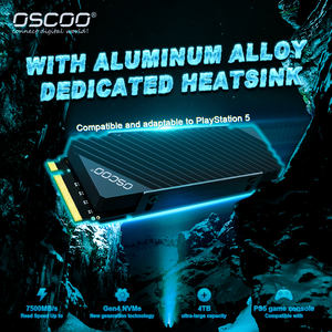 Производитель OSCOO, жесткий диск SSD 1 ТБ NVMe <span class=keywords><strong>M</strong></span>.<span class=keywords><strong>2</strong></span> PCIe 4,0 SSD 256 ГБ/512 ГБ для ноутбука/настольного компьютера - Product Image 2