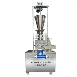 Einfache Bedienung Dampffleisch-Brunde-Maschine Brunnenherstellungsmaschine Baozi Formmaschine 110 V 220 V versandbereit