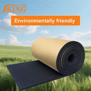 แผ่นฉนวนกันเสียง FIRSTFLEX Modern 28 มม. NBR/PVC ทนไฟ เป็นมิตรกับสิ่งแวดล้อม สำหรับงานโครงสร้าง แผ่นฉนวนสี่เหลี่ยม สำหรับระบบปรับอากาศ หลังคา และงานก่อสร้าง - Product Image 6