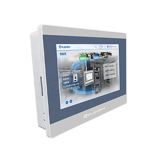 Flexem fe6370w HMI 7 inch 16:9 TFT LCD điện trở màn hình cảm ứng <span class=keywords><strong>PLC</strong></span> con người giao diện máy Độ phân giải 1024*600 - Product Image 1