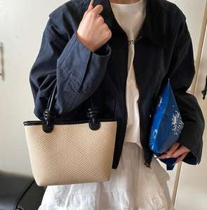 2025 Alibaba usine designer luxe dame PU cuir sacs à main quotidien sac fourre-tout bas quantité minimale de commande, nouvelle mode femme PU fronde bandoulière <span class=keywords><strong>nag</strong></span> - Product Image 5