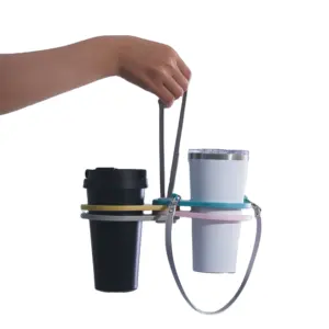 Easy to go cup holder accessories High Standard cup holder with ABS material
