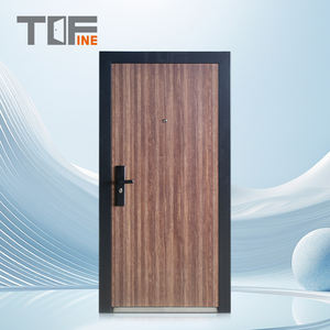 WH Certified Modern Design Fire Rated Steel Door for Apartments <strong>and</strong> Hospitals Manual Push <strong>and</strong> <strong>Pull</strong> Emergency Escape Opening - Product Image 4
