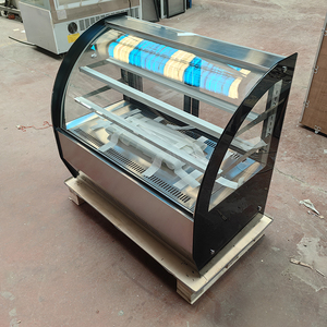 Top bánh hiển thị tủ lạnh tủ lạnh Tủ trưng bày tủ lạnh máy tính để bàn thương mại nhỏ - Product Image 2