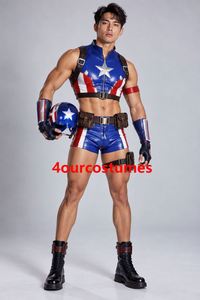 Combinaison de cosplay Tony pour adultes et jeunes, costume d'Halloween Remy de haute qualité avec tenues complètes, costume de cosplay Sona - Product Image 5
