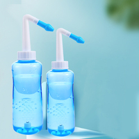 Bouteille de lavage nasal manuelle 300ml 500ml Neti Pot pour rinçage des sinus et irrigation nasale pour adultes et enfants