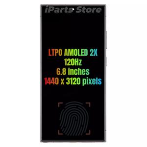 Écran de remplacement IPARTS pour <span class=keywords><strong>Samsung</strong></span> S24 Ultra 5G SM-S928B SM-S928B/DS SM-S928U AMOLED avec écran <span class=keywords><strong>tactile</strong></span> et châssis assemblé OEM - Product Image 2