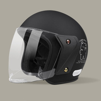 Casques de moto pour hommes et femmes certifiés 3C, très vendus, demi-casques, toutes saisons, chauds, anti-UV