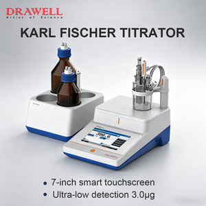 Titreur numérique automatique Drawell KFT-50V de haute qualité, équipement de titrage médical <span class=keywords><strong>pour</strong></span> usage en <span class=keywords><strong>laboratoire</strong></span> - Product Image 3