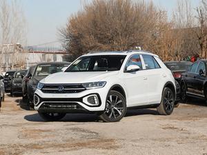 Nouvelle voiture essence SUV 2026 VVWW T-Roc 300TSI 2WD édition <span class=keywords><strong>Dawn</strong></span>, livraison rapide pour l'exportation, conduite à gauche, couleur blanche, en stock, offre spéciale - Product Image 4