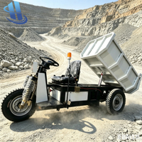 Mini Dumper Oruro Bolivia: Juego de luces LED estándar delanteras y traseras para trabajo minero subterráneo las 24 horas, Perú.