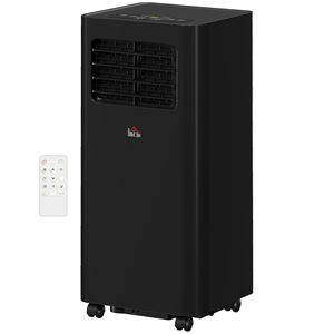 10000 BTU Mobile Air Conditioner with Dehumidifier Sleep 24H Timer Black Window Kit for Room or Car <b>UK</b> <b>Plug</b> - Product Image 2