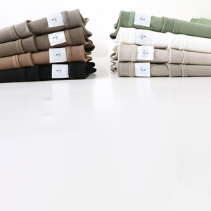 MT2408 Fournisseurs de T-shirts surdimensionnés en coton 100% 320 GSM lavés et épais pour hommes - Product Image 3