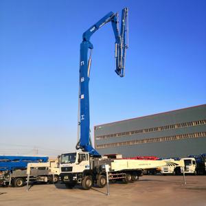 Bomba de Concreto JIUHE de 62m 52m con Pluma, Camión Bomba de Concreto - Product Image 5