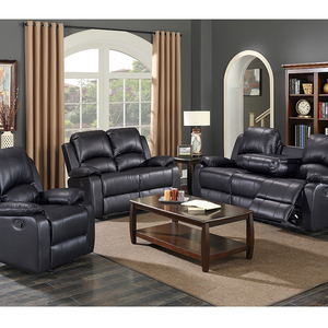 Mr. Kang — meuble fantaisie de luxe, <span class=keywords><strong>1</strong></span> + <span class=keywords><strong>2</strong></span> + <span class=keywords><strong>3</strong></span> places, fauteuil inclinable en cuir pour hôtel, qualité chaude - Product Image 4