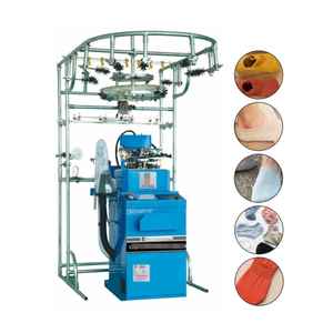 Nuevas máquinas de tejer calcetines de rizo lisos automáticos 6FTP Componentes básicos Incl. Motor y cilindro para la fabricación de calcetines - Product Image 3