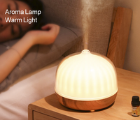 Avec Night Light Mist Aromatherapy Essential Oil Air Fragrance Scent Humidifier Aroma Diffuser