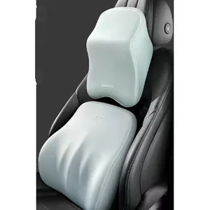 Accessoires automobiles pour voiture Support dorsal sain pour le cou Oreiller en mousse d'allaitement à mémoire de forme