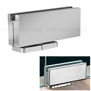 Resorte de Piso de Acero Inoxidable de Alta Resistencia Sin Necesidad de Excavación, <span class=keywords><strong>Bisagra</strong></span> de Piso Hidráulica Moderna <span class=keywords><strong>para</strong></span> Cierre de Puerta de <span class=keywords><strong>Vidrio</strong></span> <span class=keywords><strong>Templado</strong></span> - Product Image 3