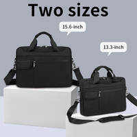 CoolBELL Sac à main pour ordinateur portable de haute qualité, imperméable, 13 pouces, 15 pouces, multifonctionnel, sac d'affaires pour ordinateur portable avec rembourrage antichoc
