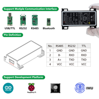 LDL-P4 10m capteur de mesure Laser de haute précision I2C UART capteur de Module de Distance Laser capteur de Distance Laser pour la mesure