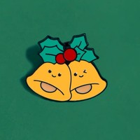 Offre Spéciale : Badges de Noël Personnalisés en Alliage de Zinc Émaillé – Vente en Gros Direct Usine – Badges de Revers en Métal Dur – Cadeau Promotionnel de Fêtes