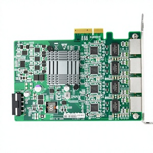 Tarjeta de Red Eip EFT-143 PCIEX4 de 4 Puertos Gigabit LAN con Chip Intel I211 y POE para Automatización Industrial, Compatible con <span class=keywords><strong>PCIeX1</strong></span>/X8/X16 - Product Image 2