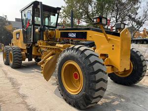 Motoniveladoras Caterpillar 140G 120K Originales Usadas de Alta Calidad, Modelos 2015-2023, Motoniveladoras Japonesas Usadas CAT 140H 140 140K en China - Product Image 3