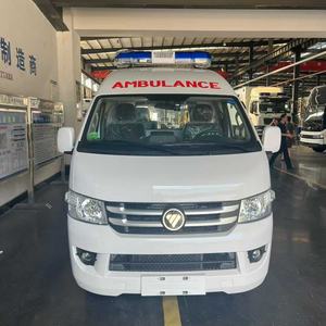 Ambulance/Véhicule de Secours à Pression Négative Foton G7 Diesel Neuf, Conforme à la Norme d'Émissions Euro 2, Conduite à Droite - Product Image 2