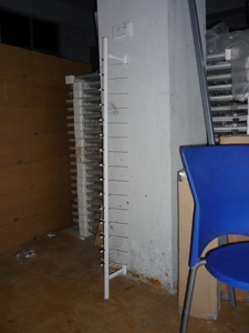 Wall Mounted Sunglasses Display Rods;Eyeglasses Display Poles;<strong>Optical</strong> Display <strong>Bars</strong> - Product Image 6